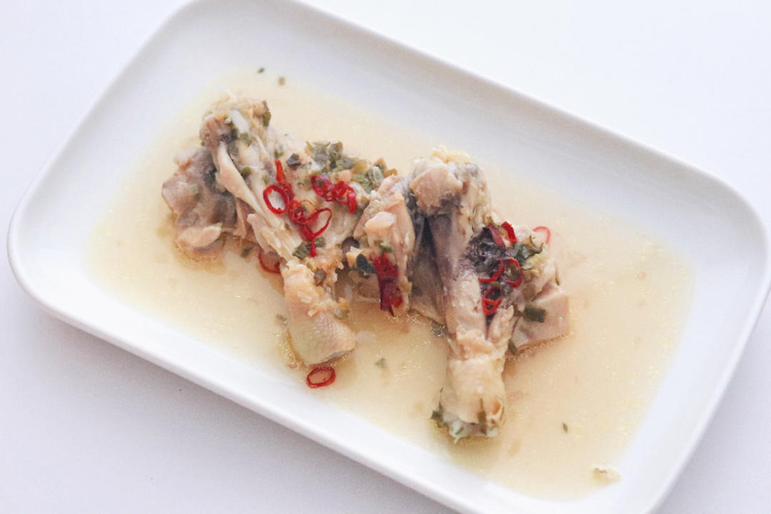 豉汁排骨+粉丝蒸虾【9月北鼎蒸炖锅食谱】