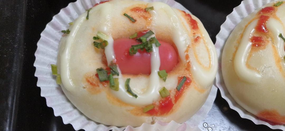 肠仔包---QQ软软的早餐包