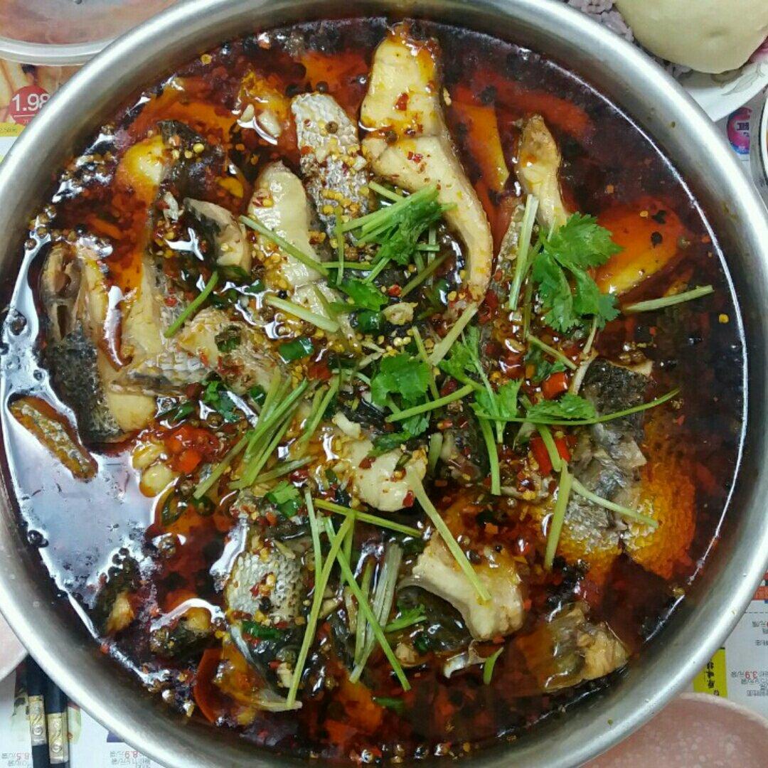 麻辣水煮鱼