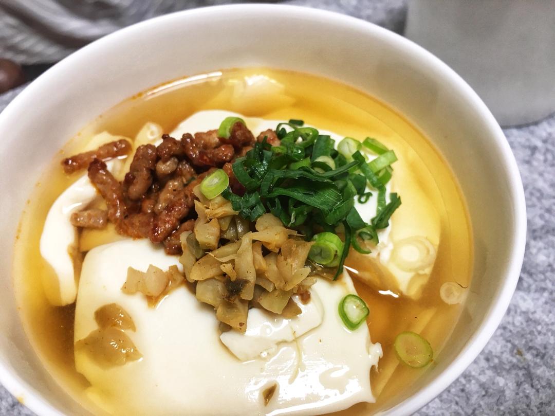 内酯豆腐咸豆花