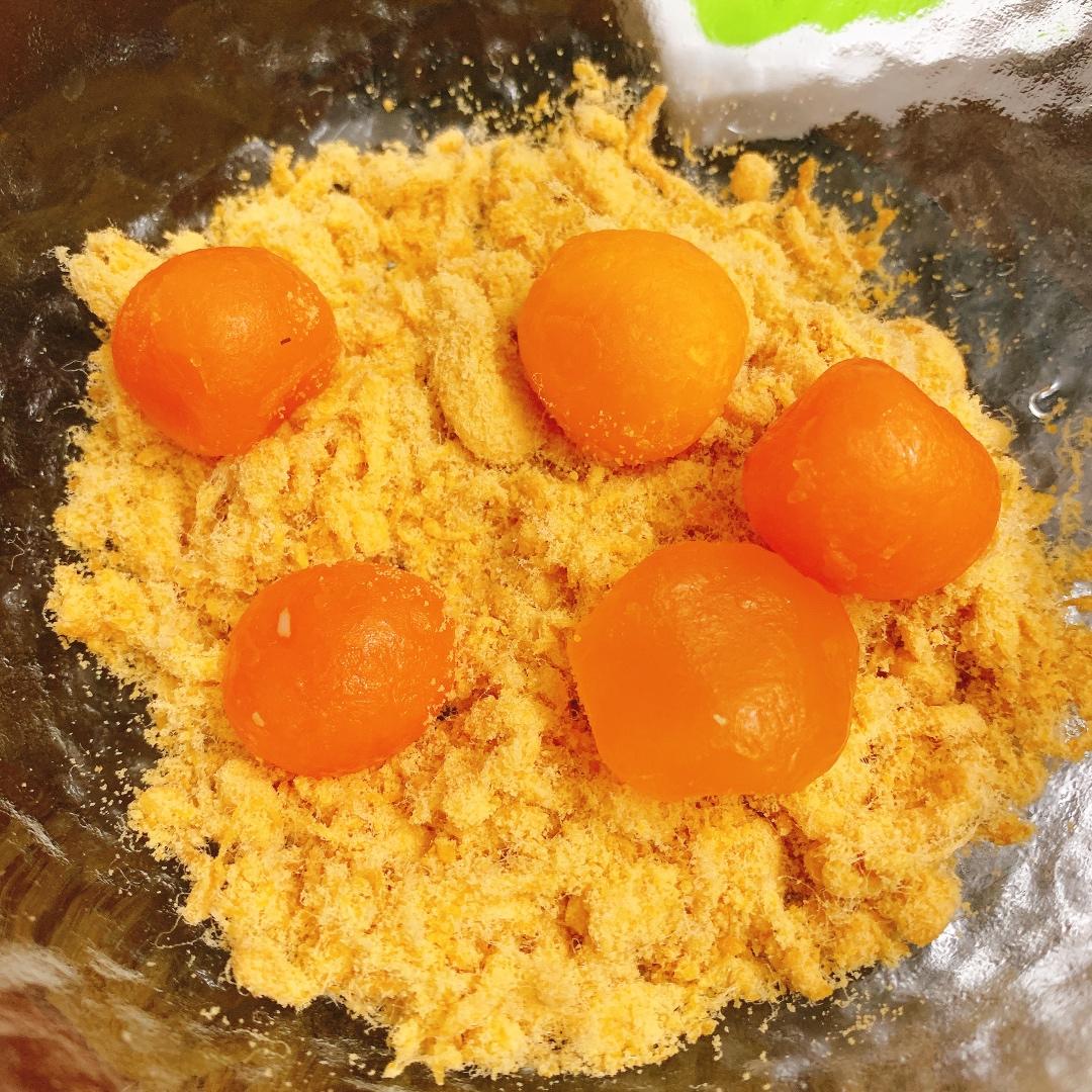 《Tinrry+》咸蛋黄肉松饼干