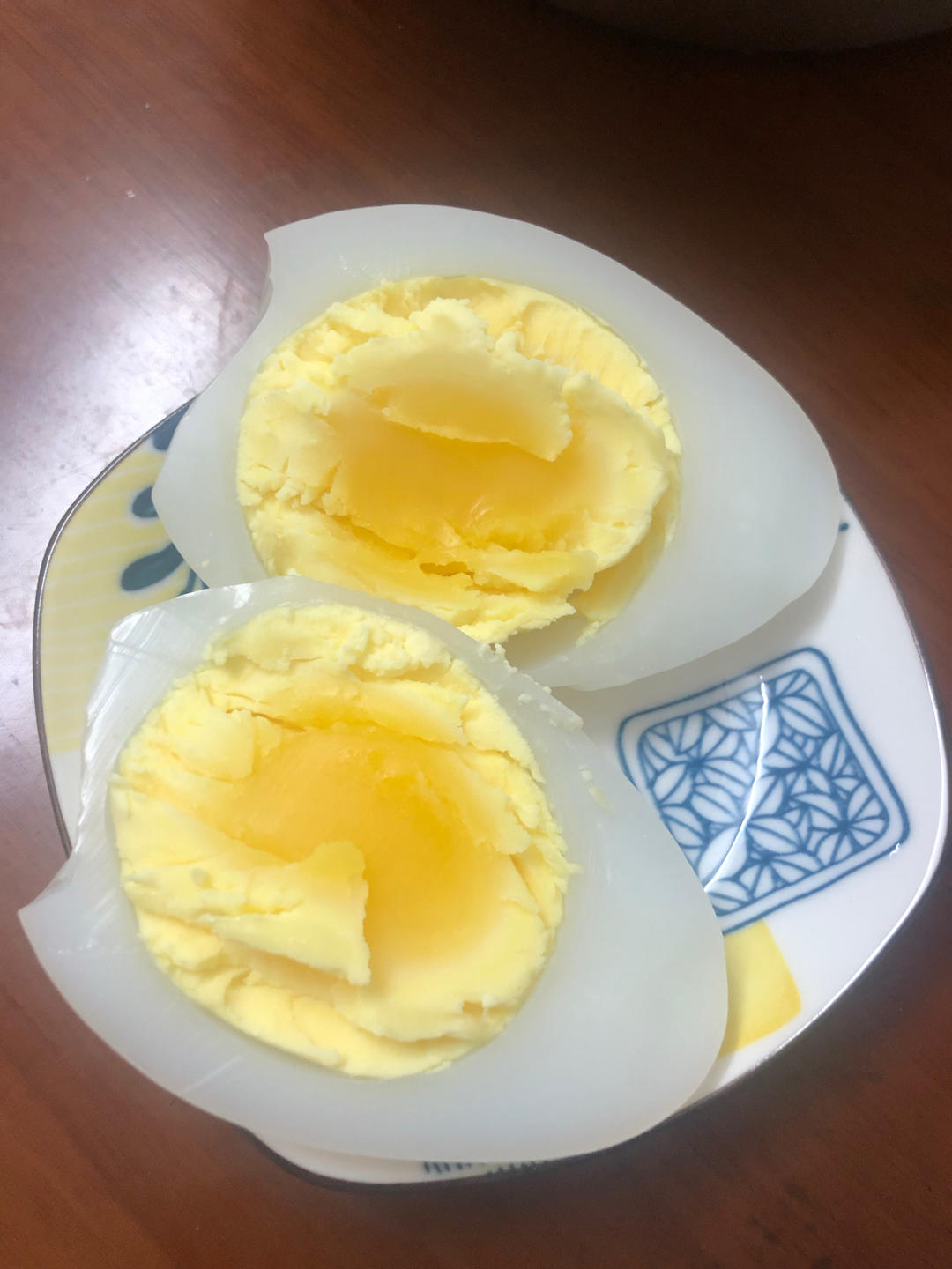 清煮鹅蛋