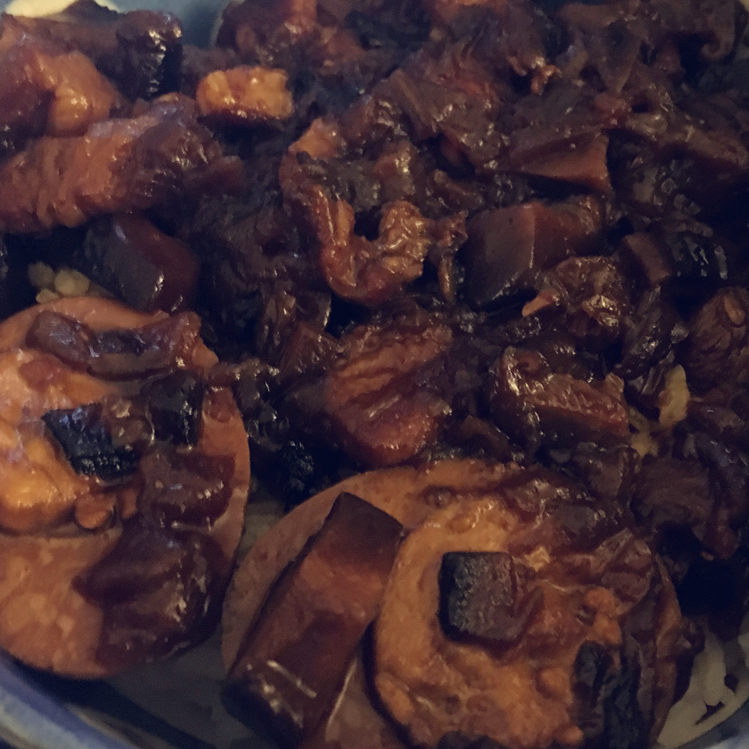 台式卤肉饭