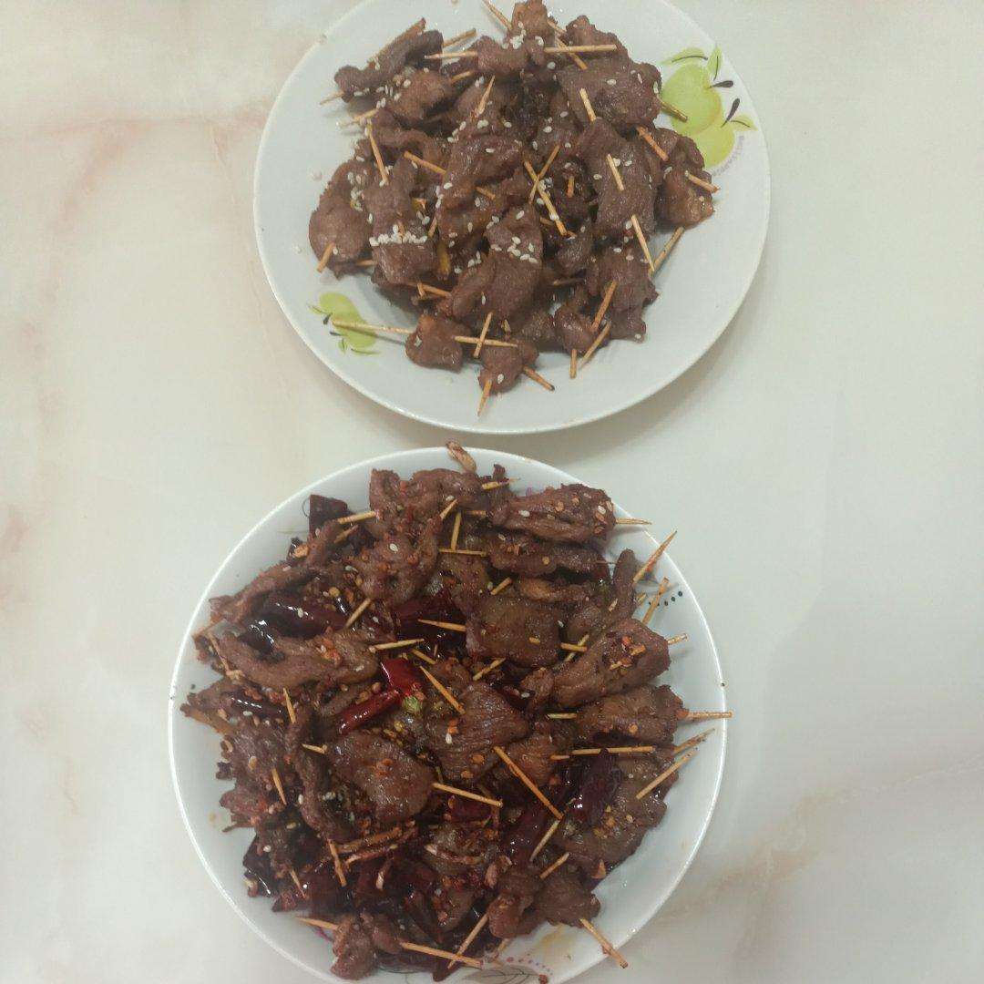 牙签牛肉