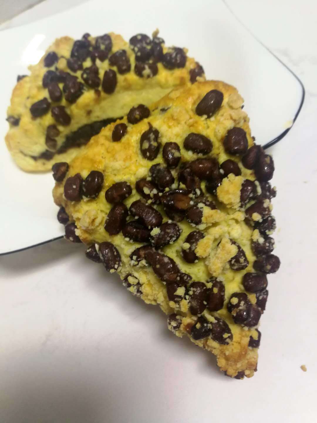 星巴克红豆松饼