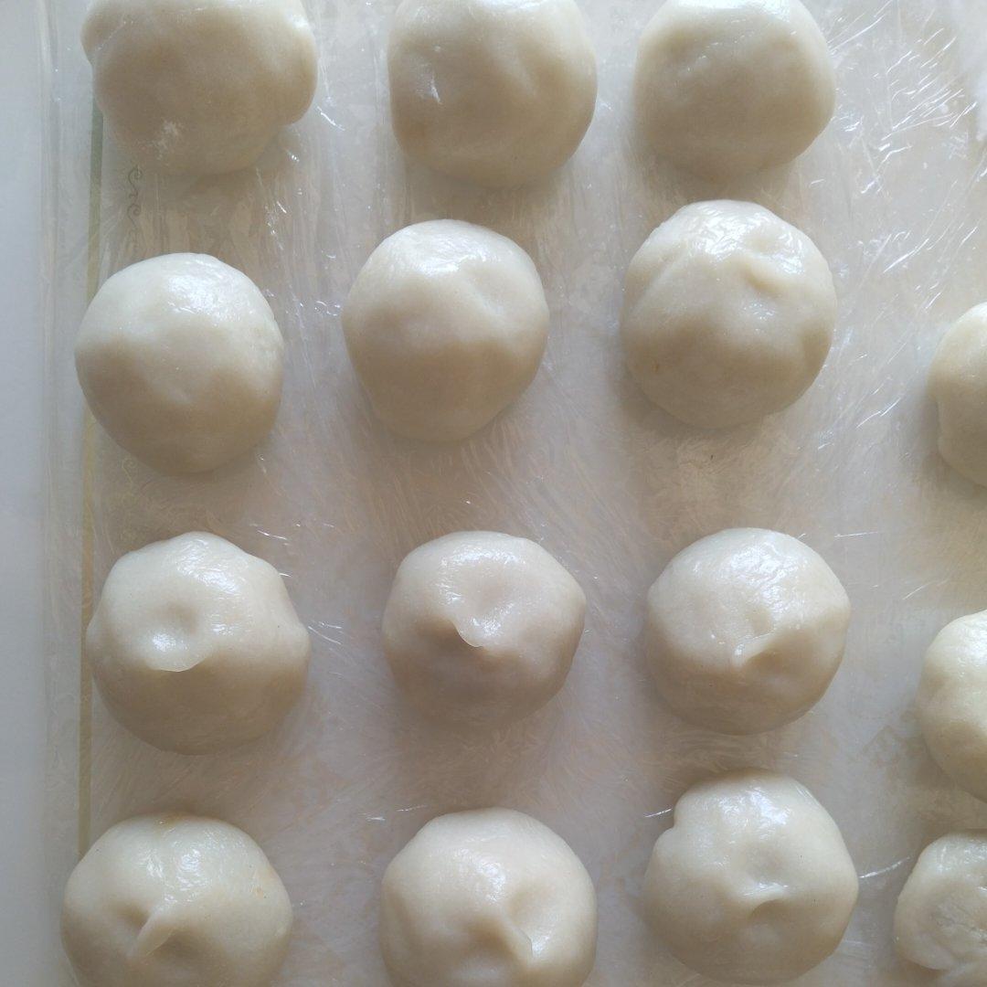 江南小吃（萝卜丝猪肉馅团子🍡）