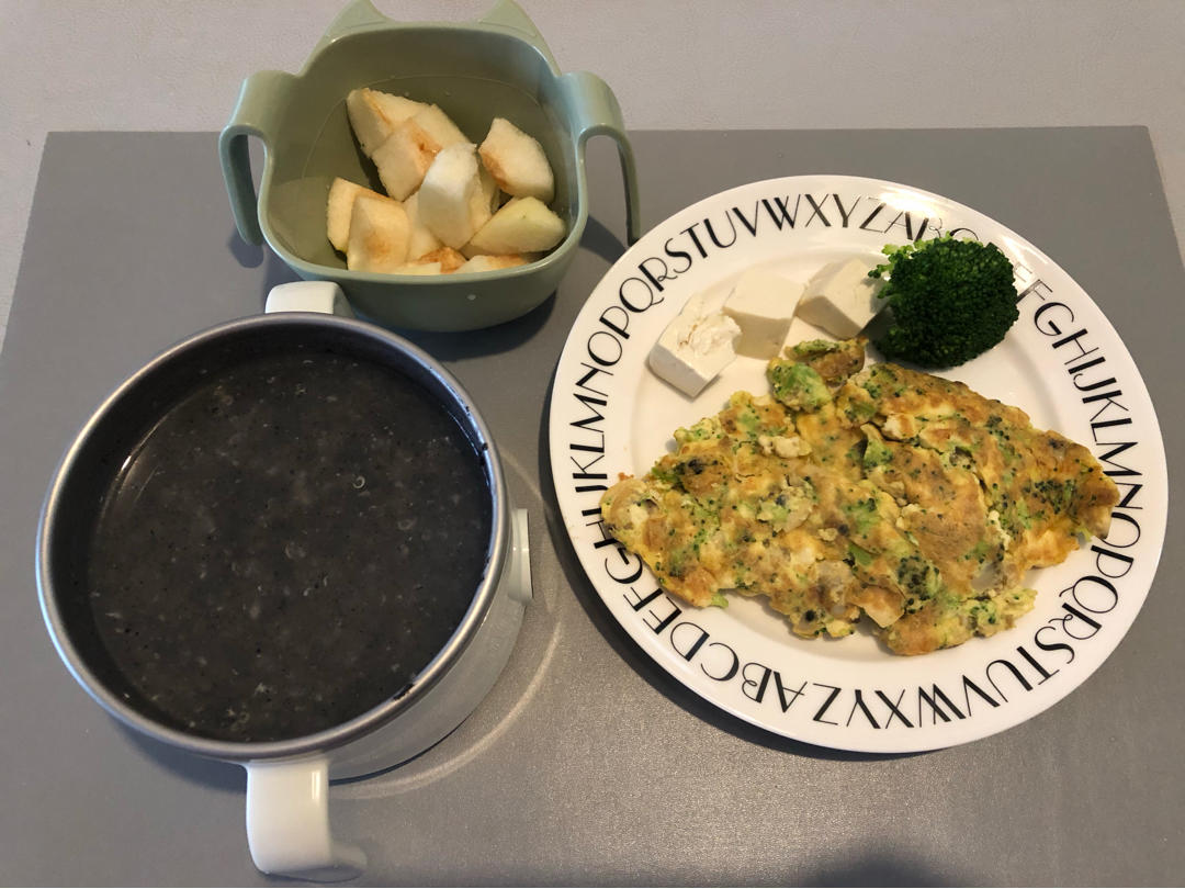 皮皮的辅食记录