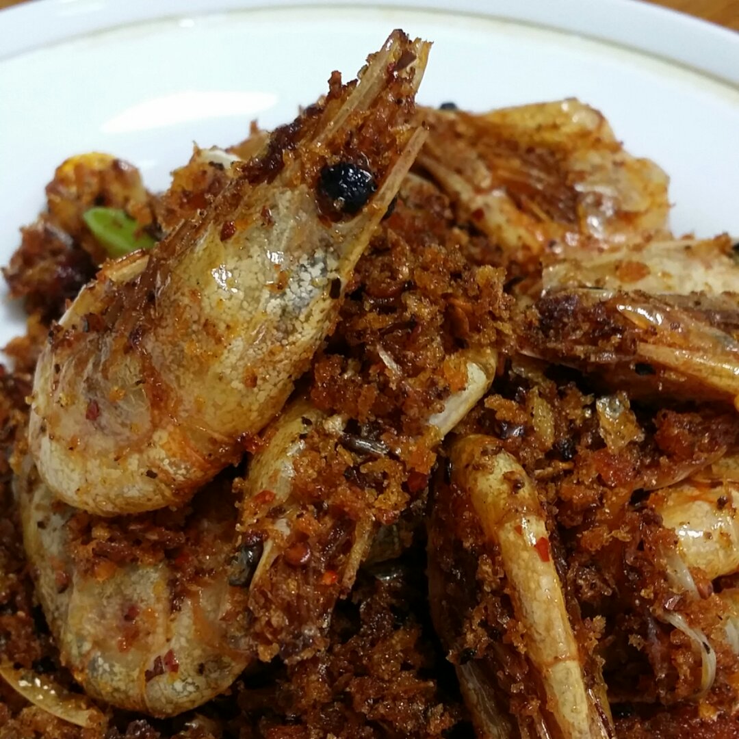 避风塘香酥虾