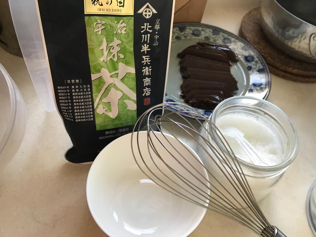 打抹茶 抹茶拿铁
