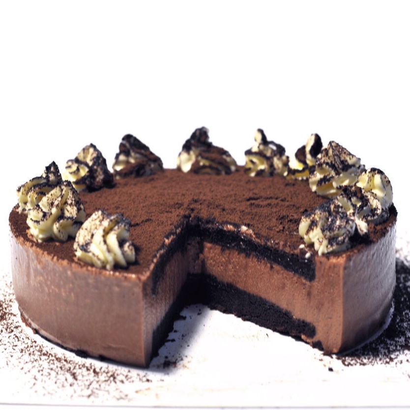 浓郁巧克力慕斯蛋糕（6寸）