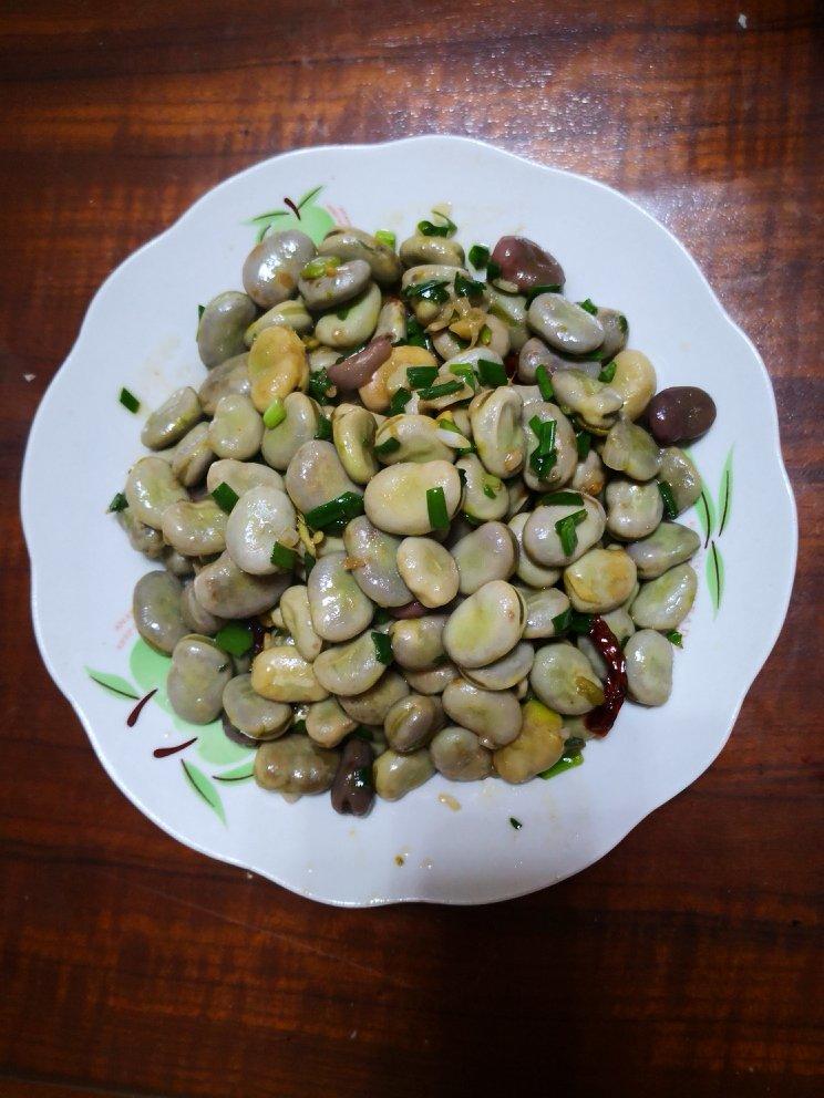 炒胡豆