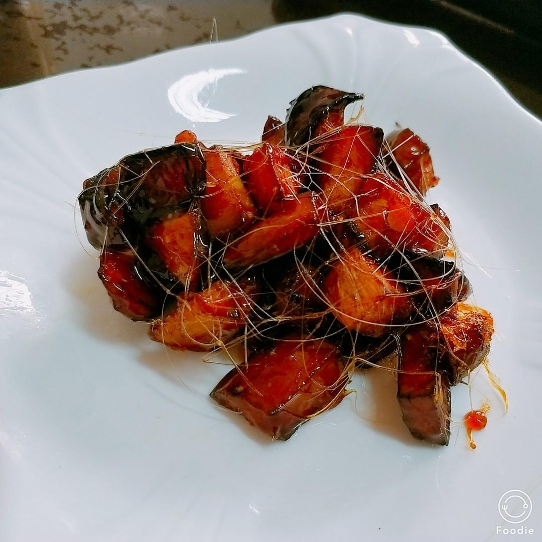 拔丝地瓜  Toffee Sweet Potato