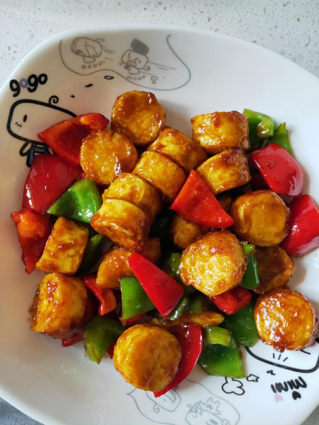 红烧日本豆腐
