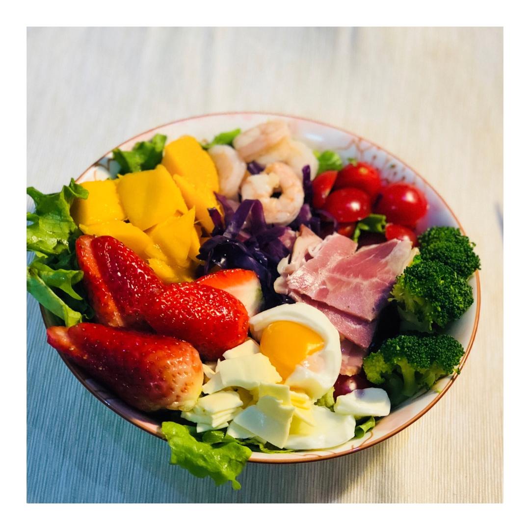 营养齐全的【Cobb Salad】