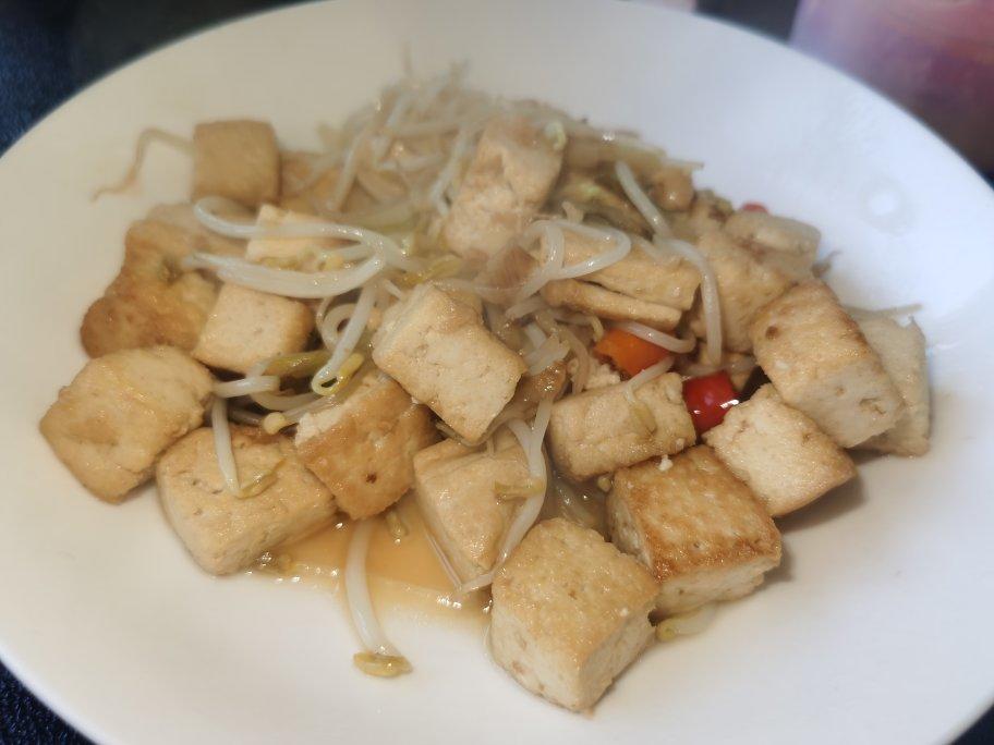 家常小葱豆腐