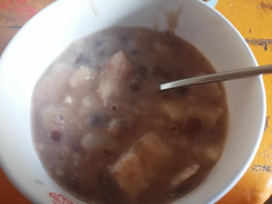 红豆芋头糖水