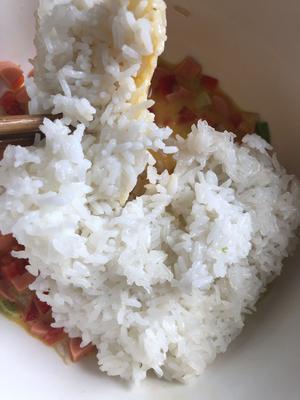 剩米饭饭饼的做法 步骤3
