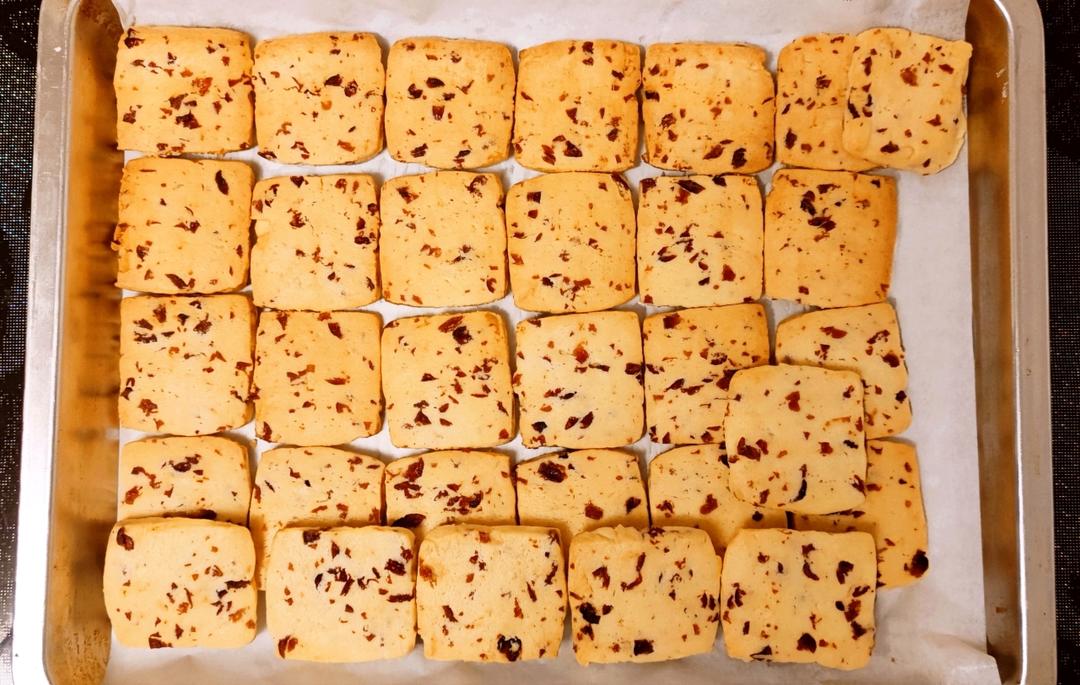 蔓越莓曲奇饼干🍪0失败