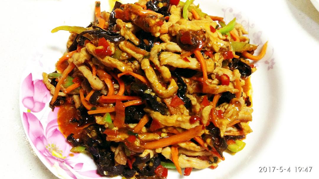 raguelg做的史上最详尽经典川菜鱼香肉丝