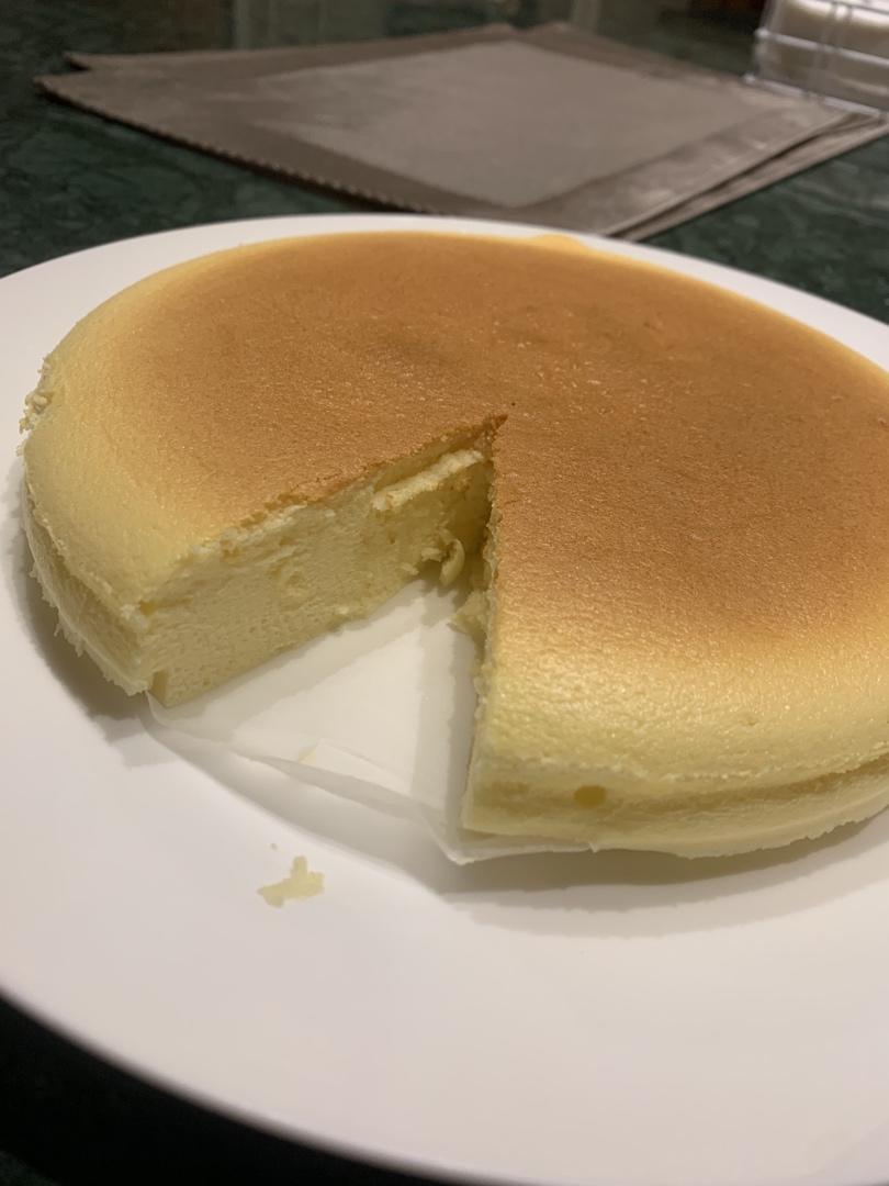 日式轻乳酪蛋糕-跟着做零踩雷