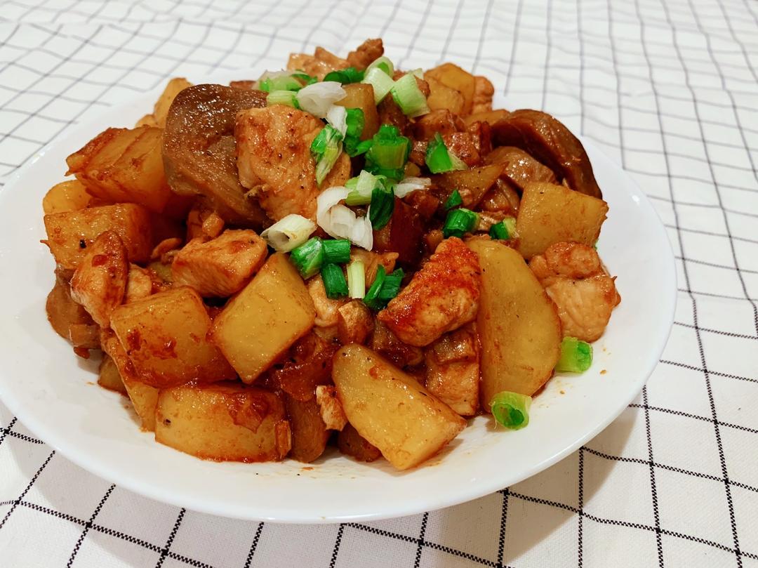 土豆鸡胸肉