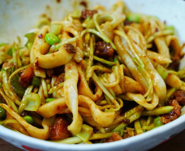 老北京炸酱面的做法