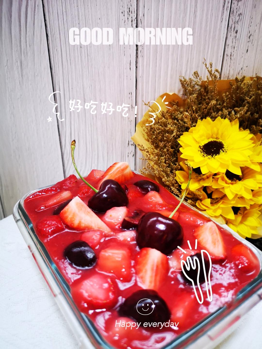 火爆全网的混合莓果提拉米苏盒子超详细教程