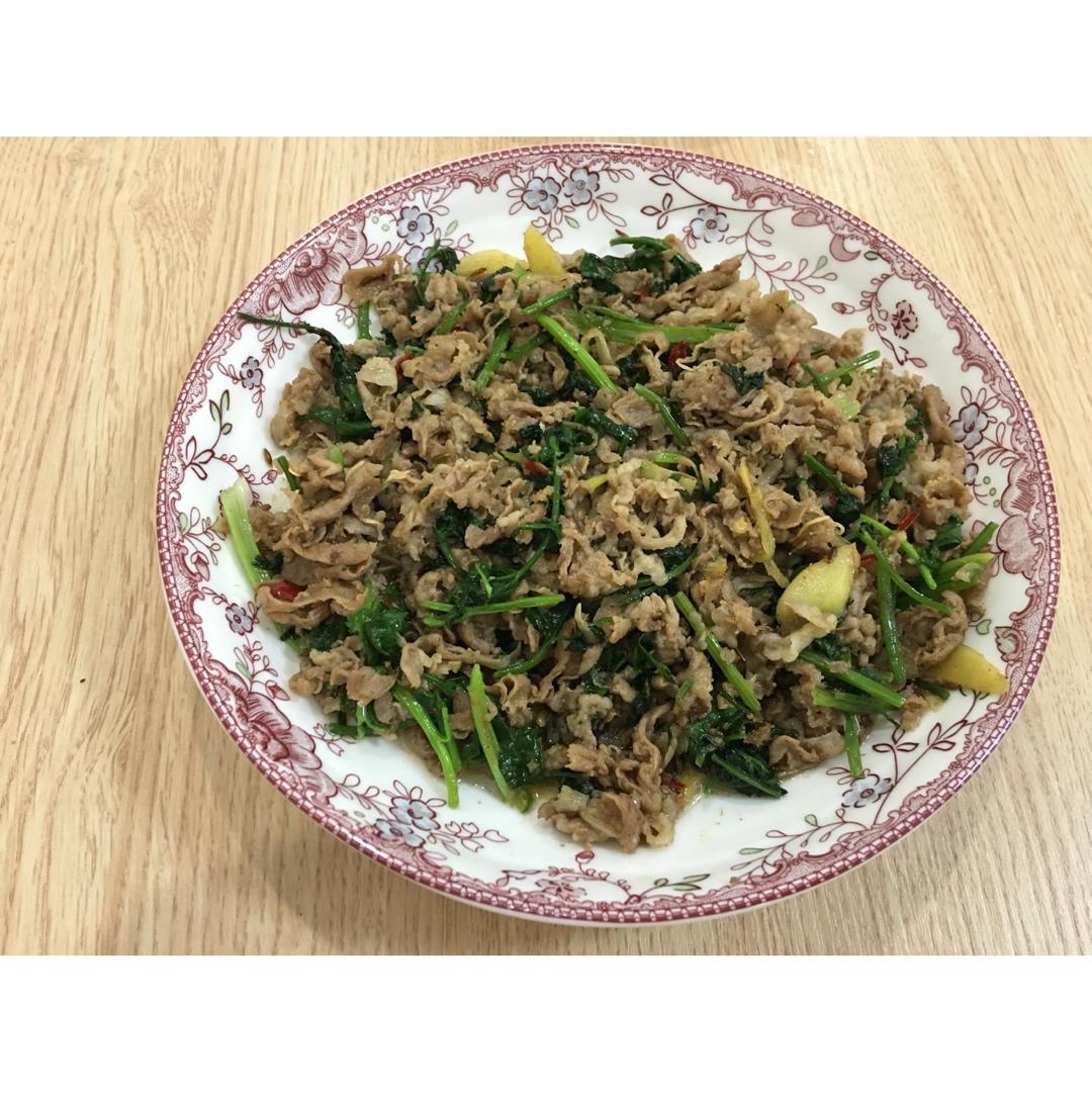 孜然羊肉片