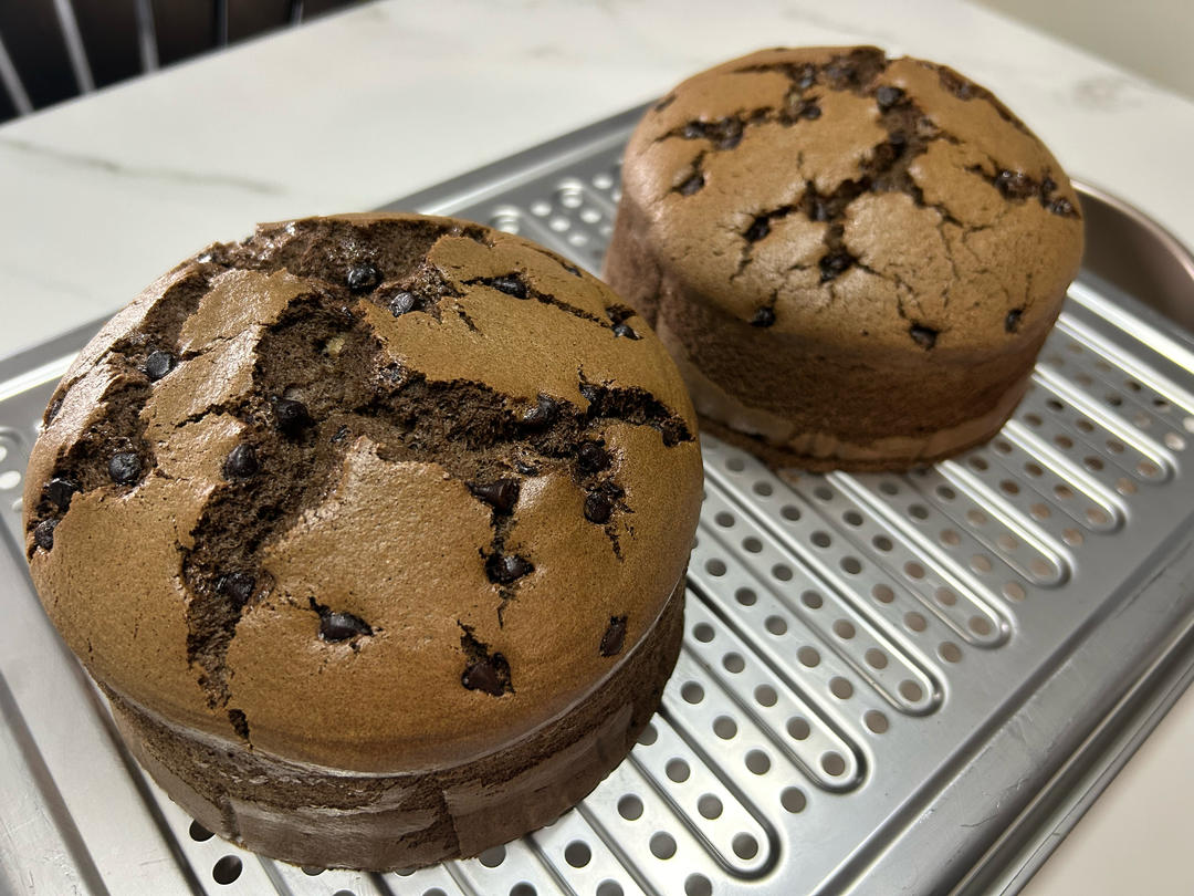 巨好吃的巧克力古早蛋糕