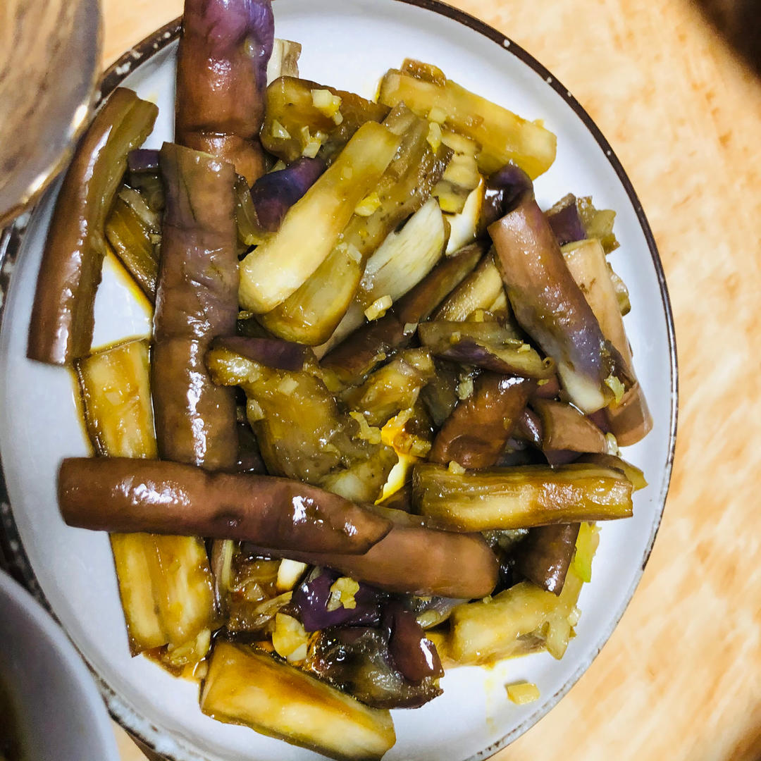 超超超简单家常蒸茄子🍆，绝对是保留原香，保证无限回做