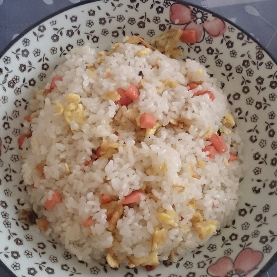 蛋炒饭