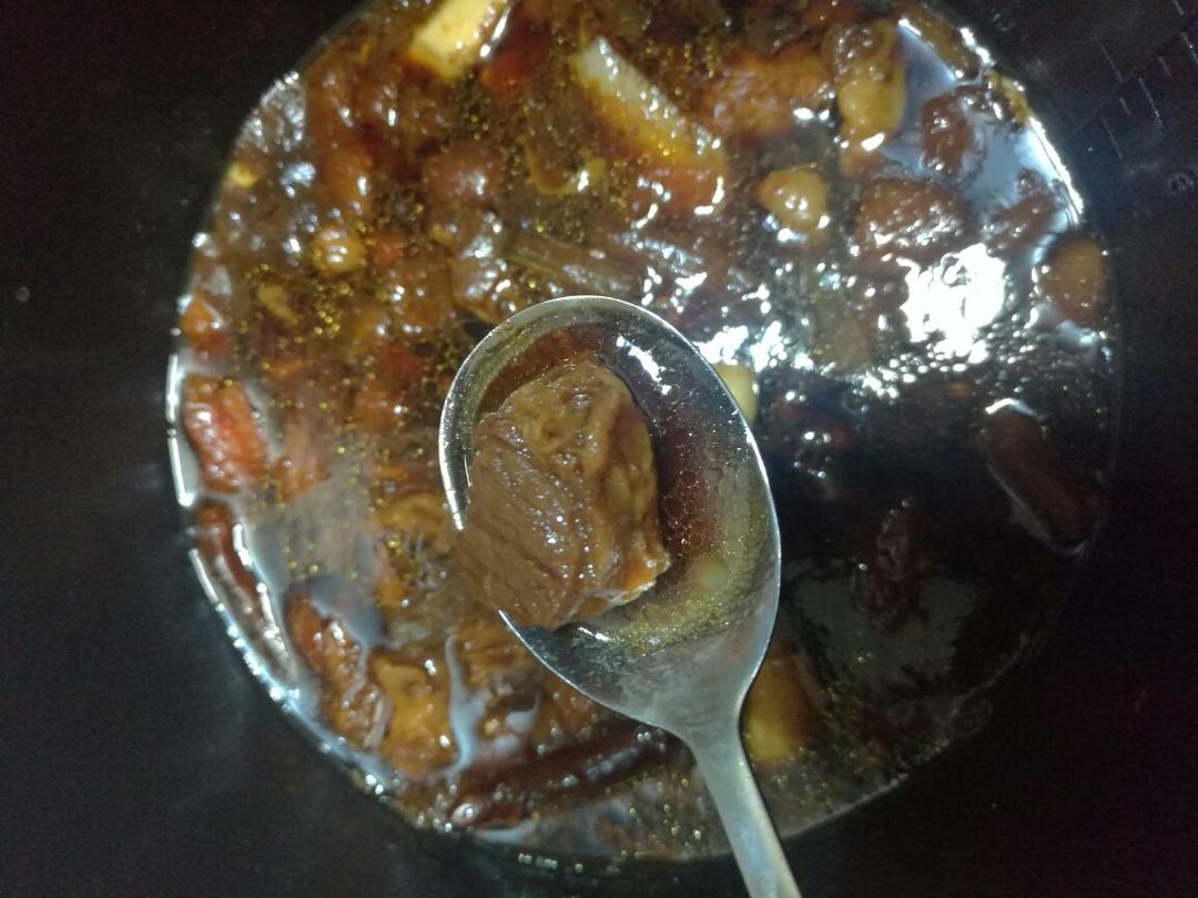 无水高压锅炖牛肉