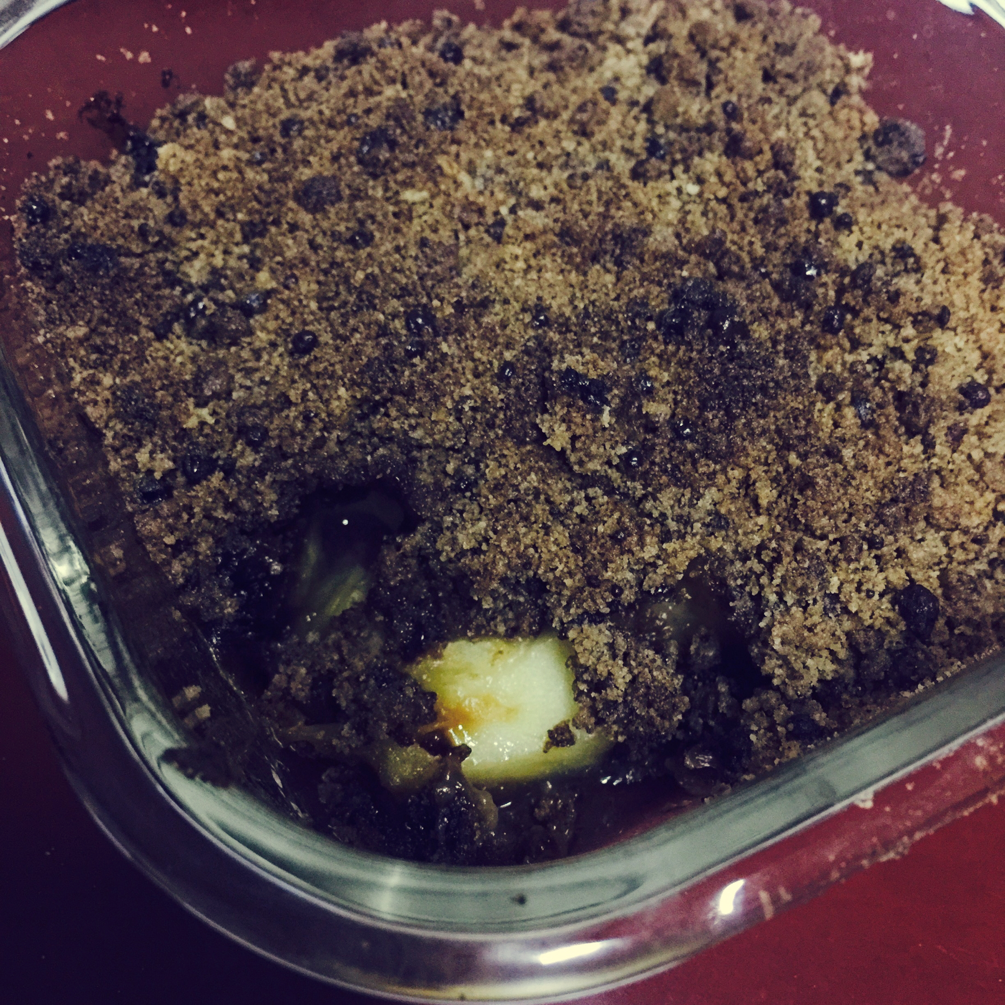 酥烤苹果 Apple Crumble