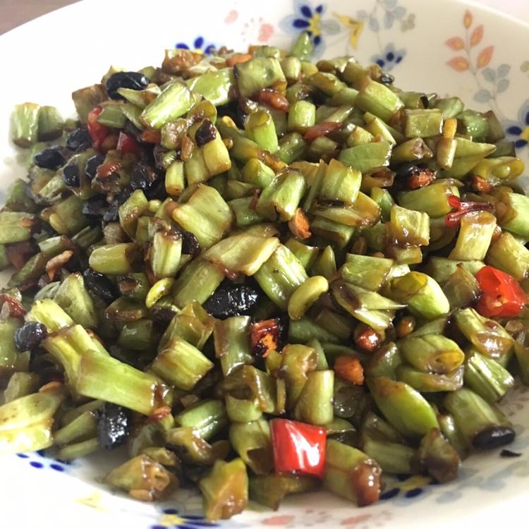 不用腌的酸豆角 20分钟搞定
