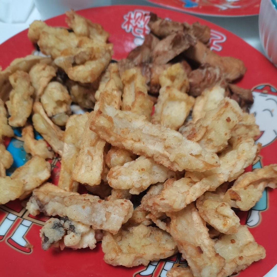 酥炸椒盐杏鲍菇