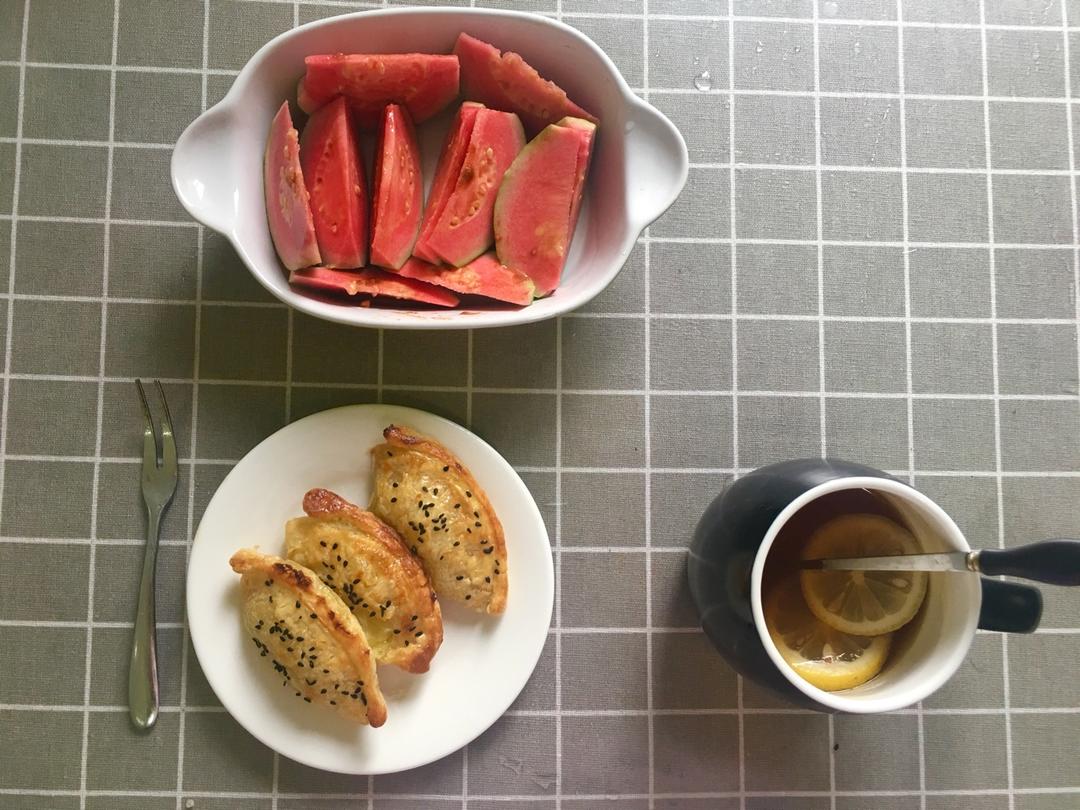 超级好吃的懒人榴莲酥