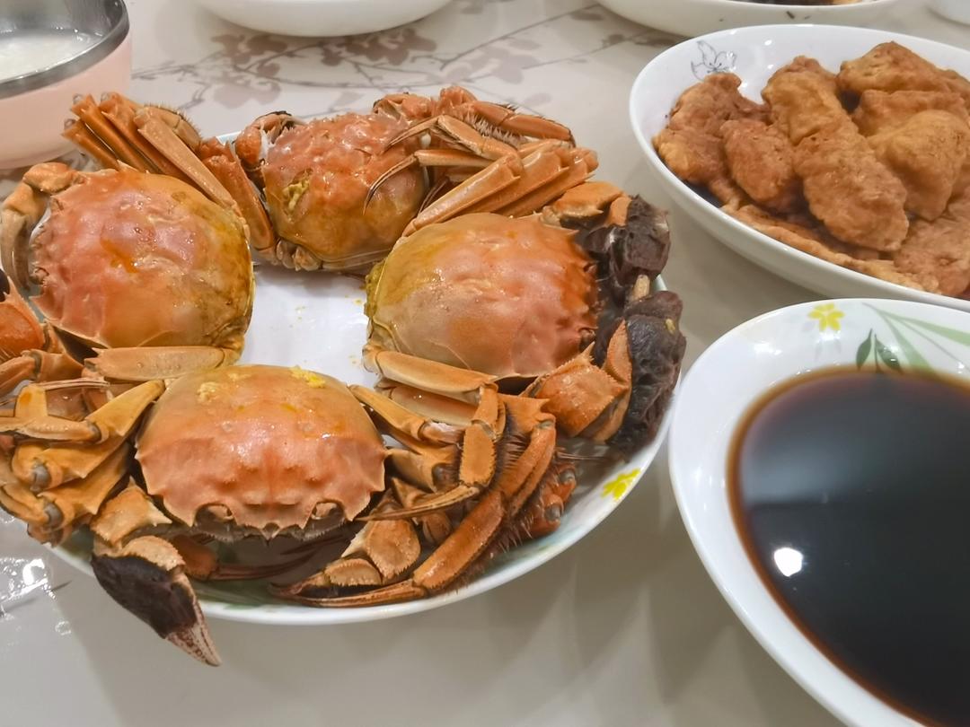 清蒸螃蟹