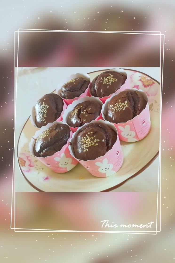 巧克力纸杯戚风蛋糕