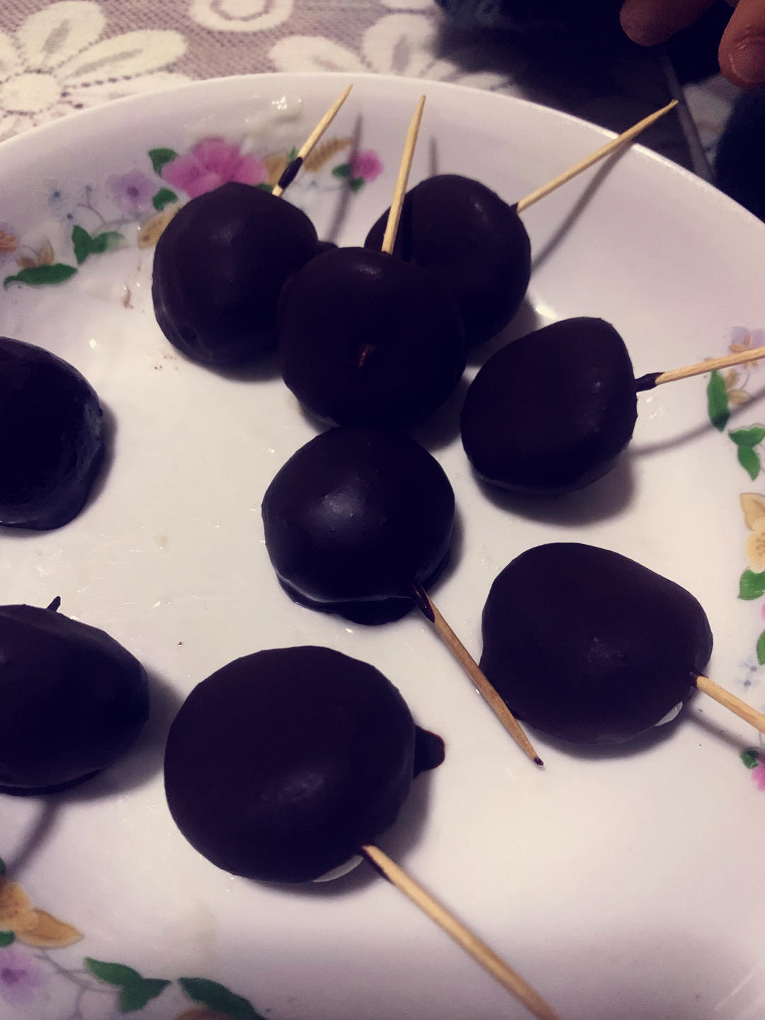 汤圆的神奇吃法，巧克力脆皮梦龙汤圆，真的是很nice！