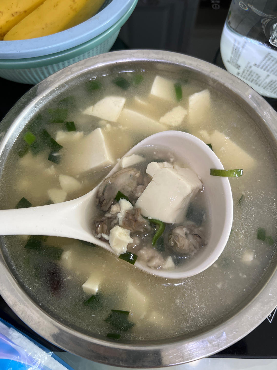 海蛎豆腐汤