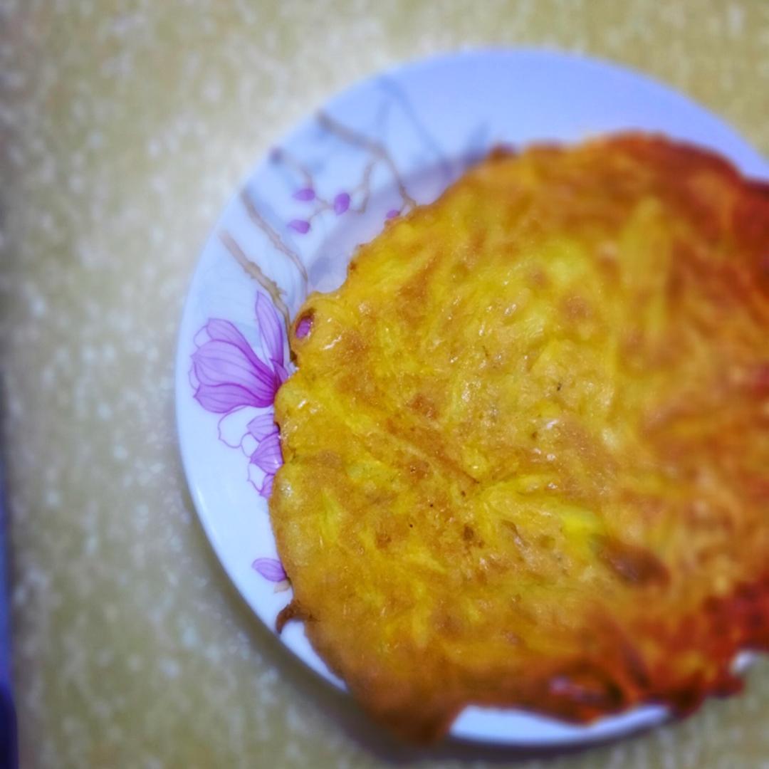 让你一天活力满满的低热量土豆饼