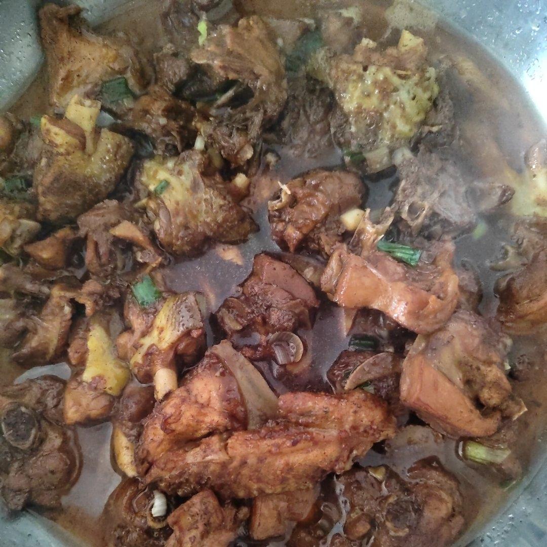 家庭版松滋红烧鸡(可做火锅)