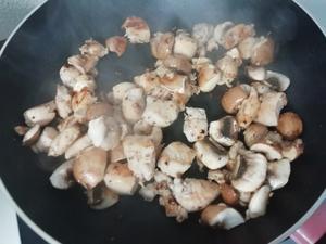 西红柿蘑菇鸡肉焗饭的做法 步骤5
