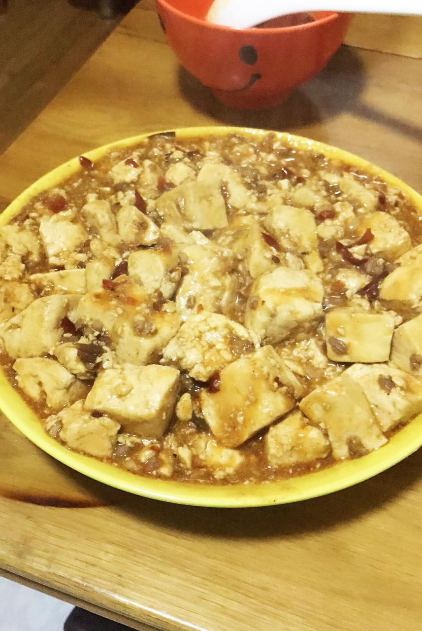 麻婆豆腐