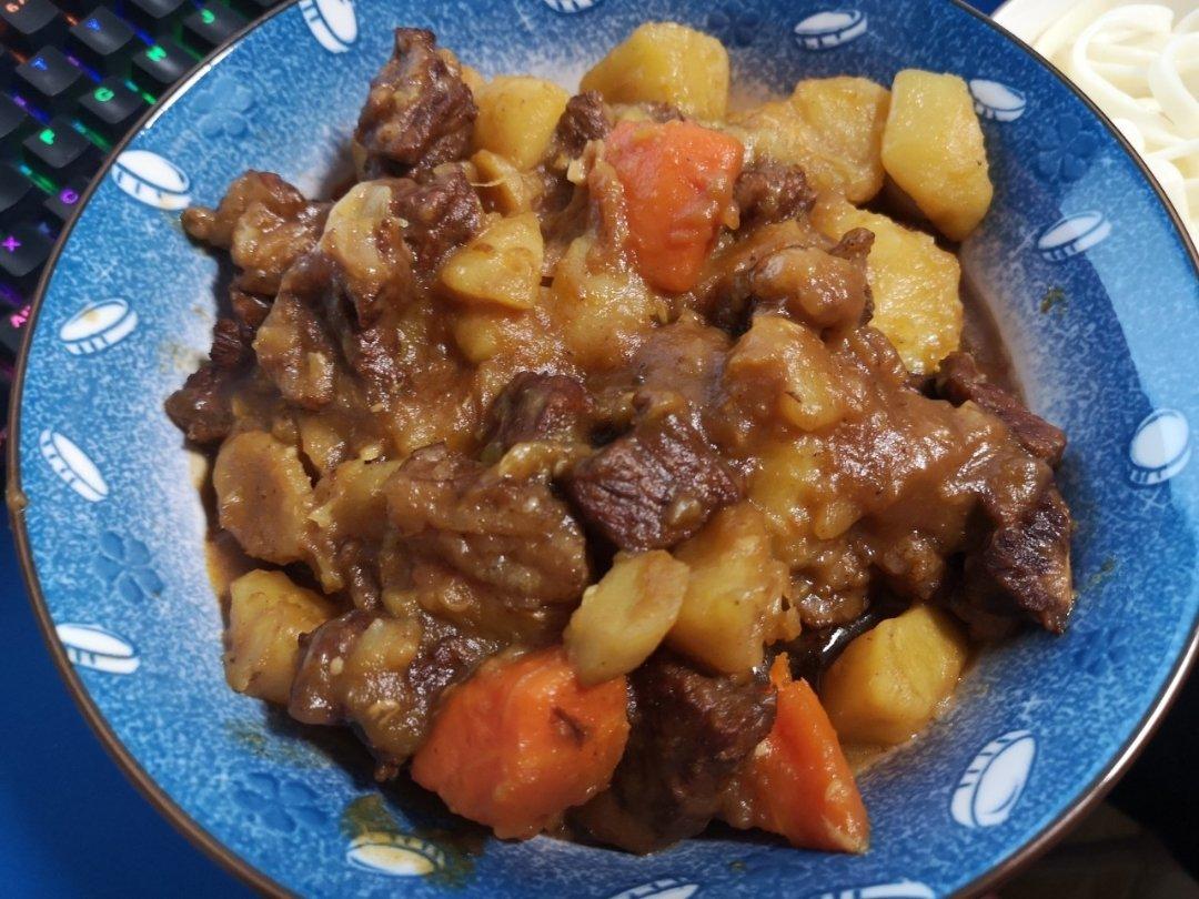 土豆炖牛肉