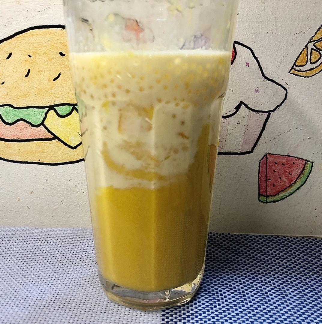 牛奶芒果西米露