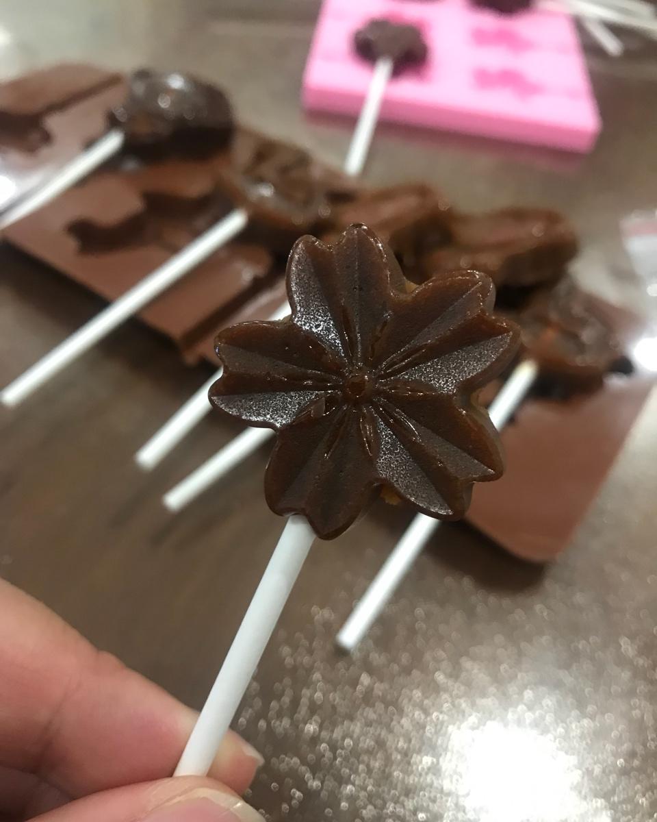 冰糖雪梨棒棒糖