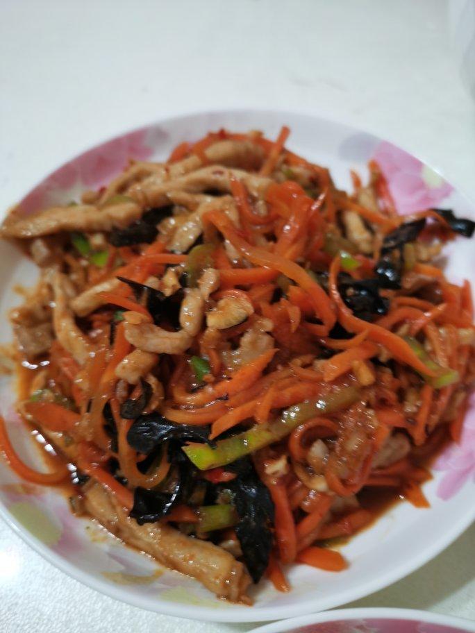鱼香肉丝