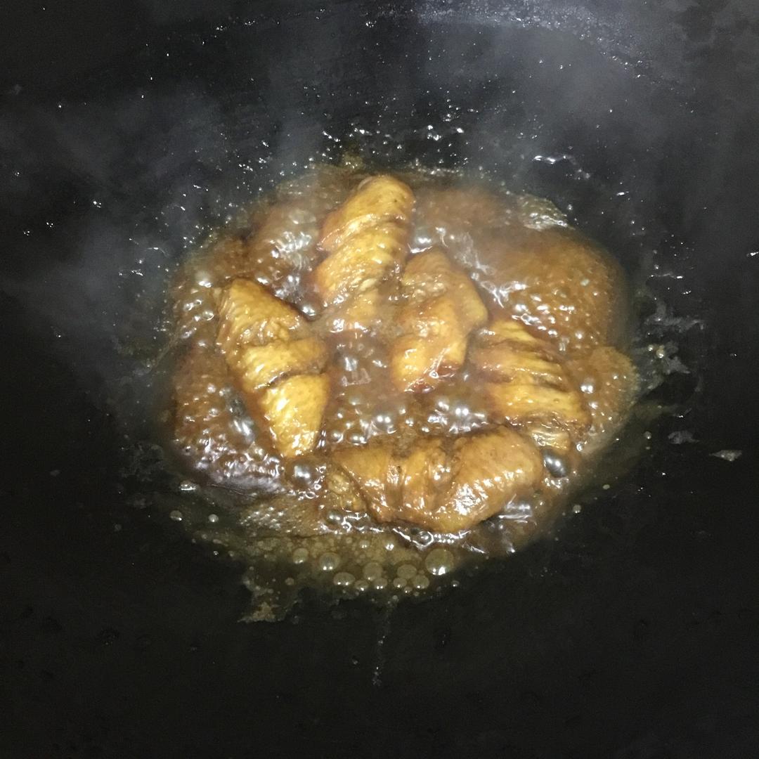 可乐鸡翅