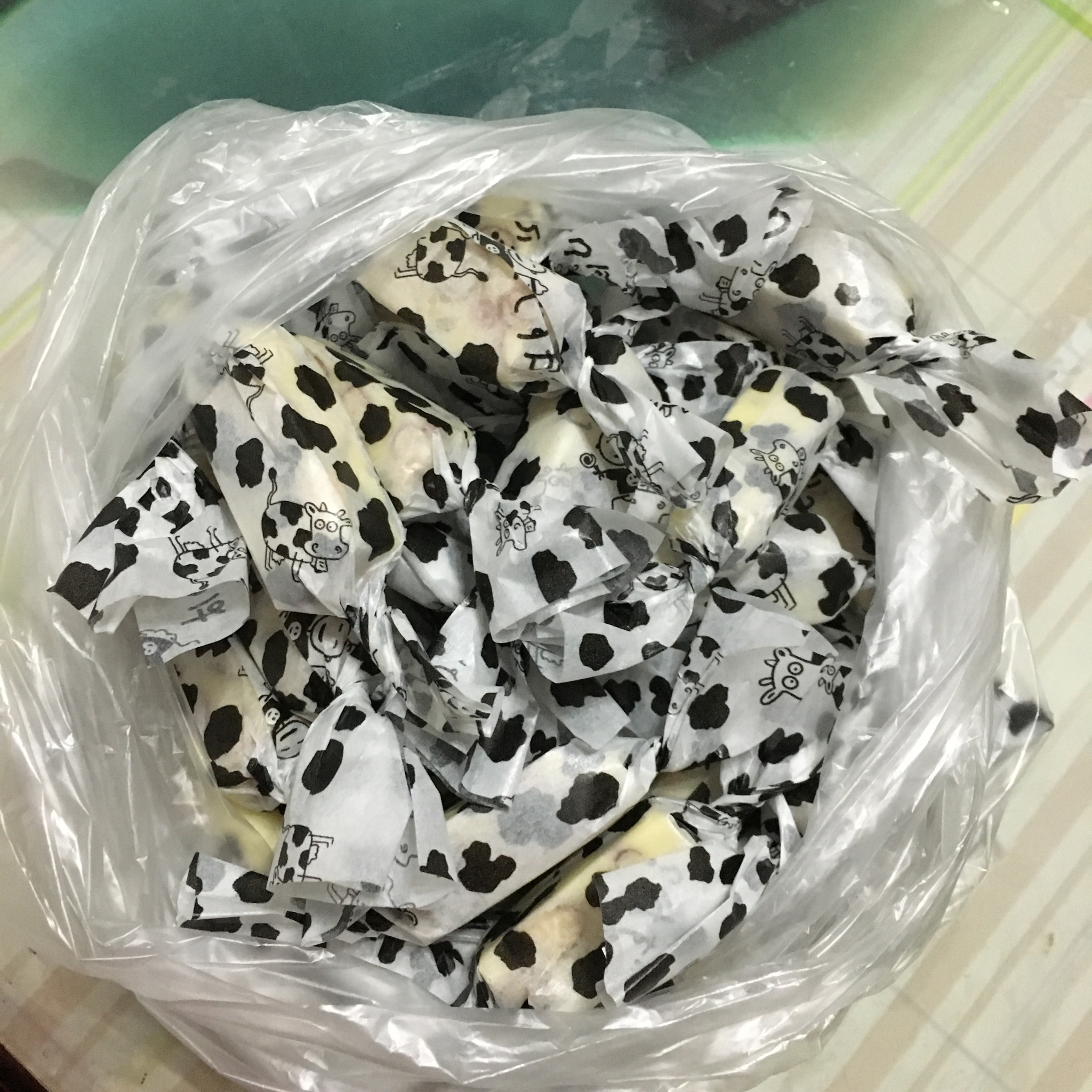 棉花糖版牛轧糖